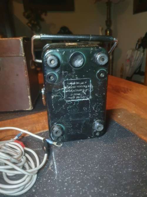 Vintage Megger  Major Tester