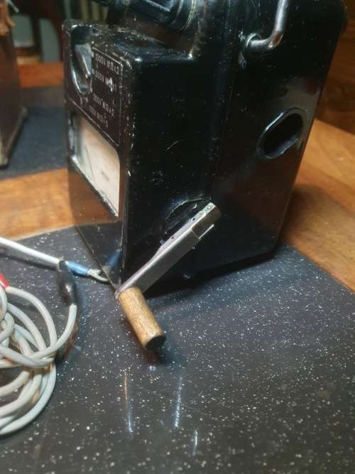 Vintage Megger  Major Tester