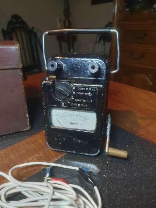 Vintage Megger  Major Tester