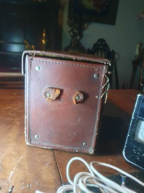 Vintage Megger  Major Tester