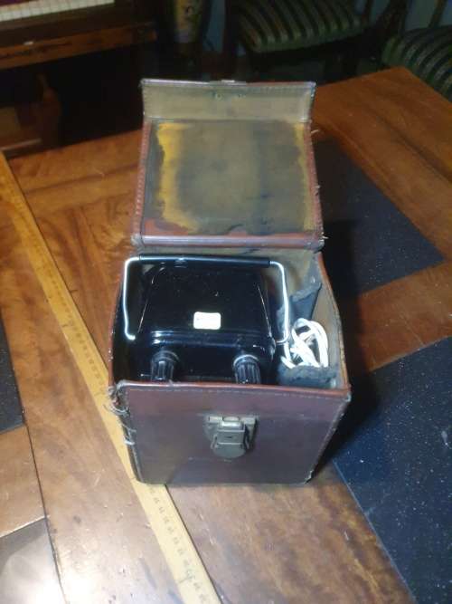Vintage Megger  Major Tester