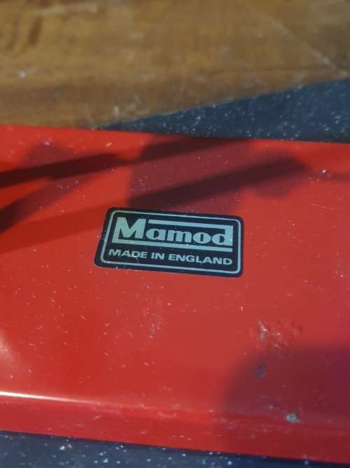 Vintage Mamod Miniature Dated 21st Nov 1972