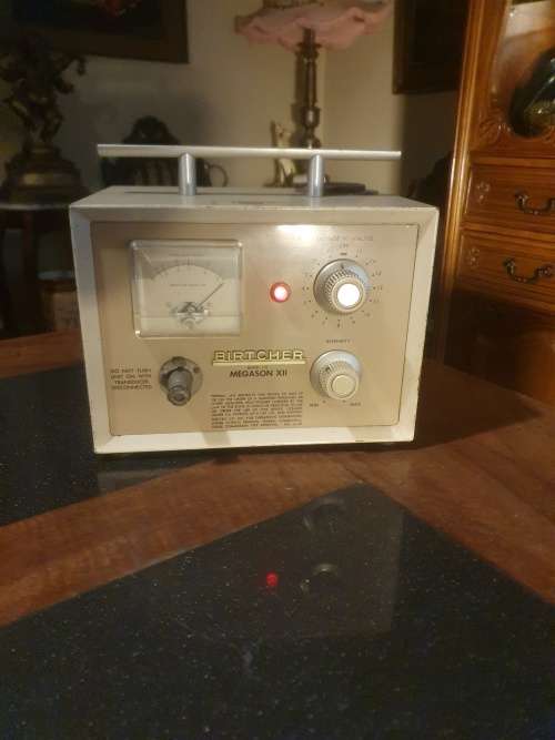 Birtcher Megason Mark12 Model 112 Ultra Sonic Therapy
