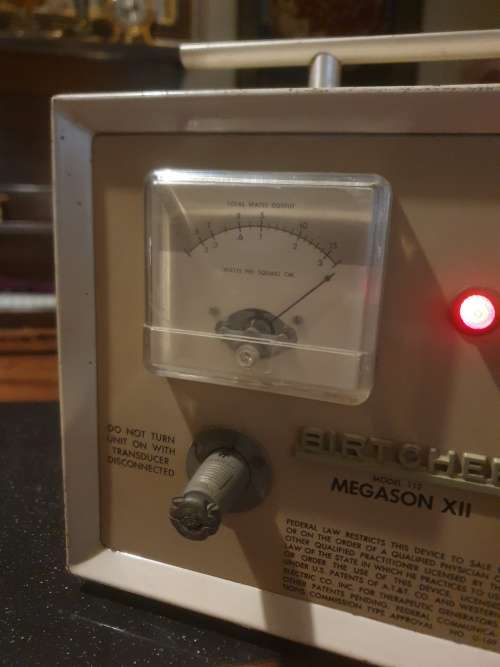 Birtcher Megason Mark12 Model 112 Ultra Sonic Therapy