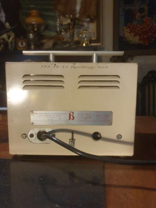 Birtcher Megason Mark12 Model 112 Ultra Sonic Therapy