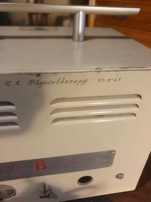 Birtcher Megason Mark12 Model 112 Ultra Sonic Therapy