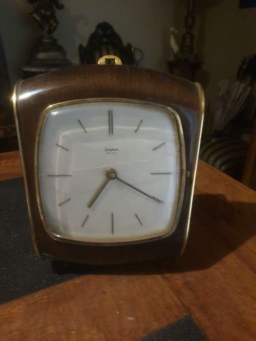 Junghans Ato-Mat & an 8 Day Mantle Clock made in France.