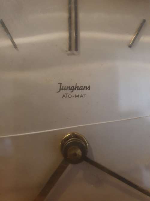 Junghans Ato-Mat & an 8 Day Mantle Clock made in France.