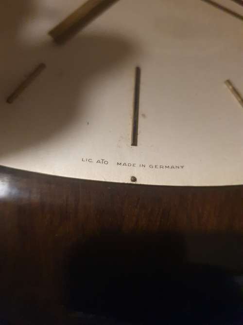Junghans Ato-Mat & an 8 Day Mantle Clock made in France.