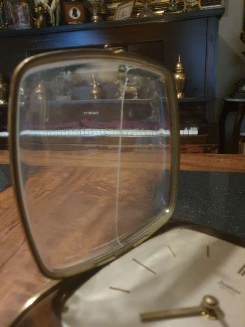 Junghans Ato-Mat & an 8 Day Mantle Clock made in France.