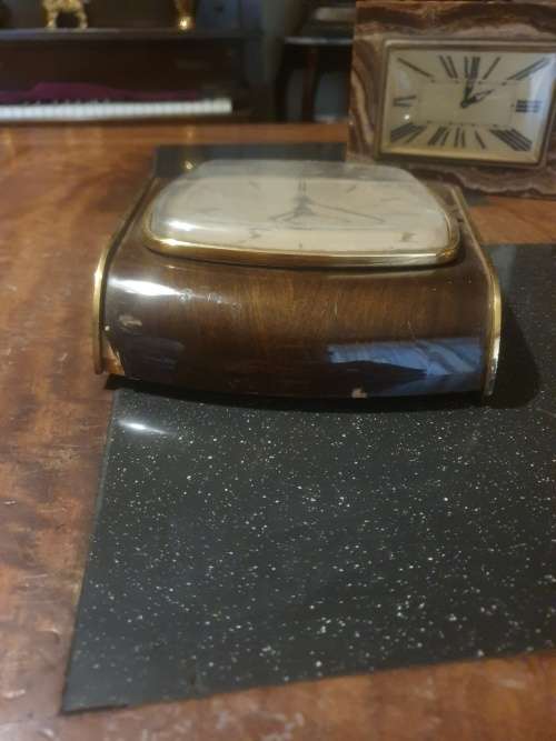 Junghans Ato-Mat & an 8 Day Mantle Clock made in France.