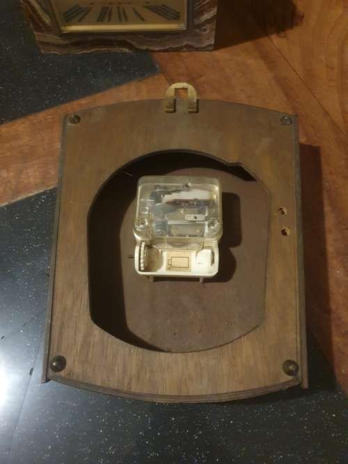 Junghans Ato-Mat & an 8 Day Mantle Clock made in France.