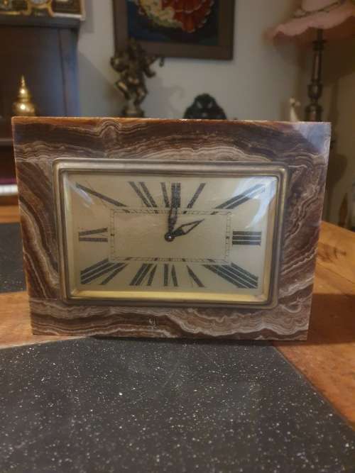 Junghans Ato-Mat & an 8 Day Mantle Clock made in France.