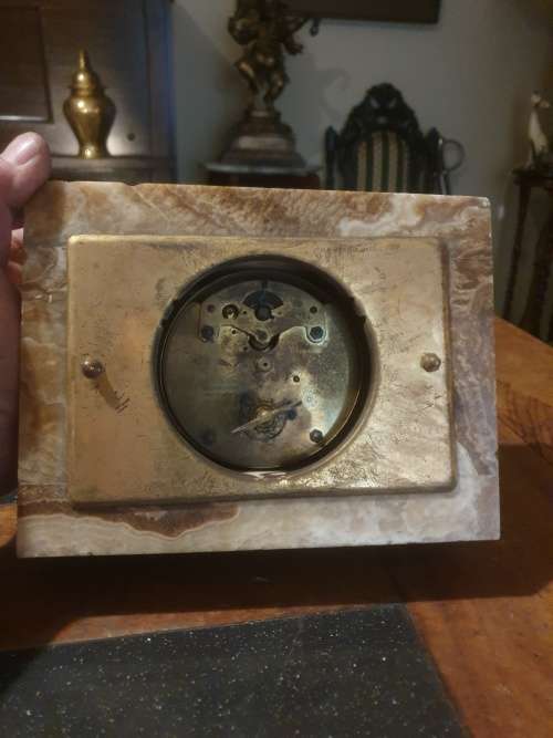 Junghans Ato-Mat & an 8 Day Mantle Clock made in France.