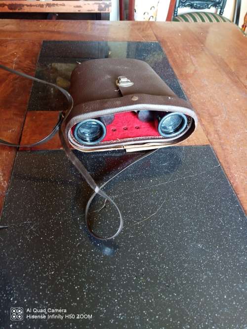 Vintage Bushnell Instafocus Binoculars