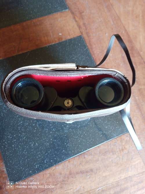 Vintage Bushnell Instafocus Binoculars