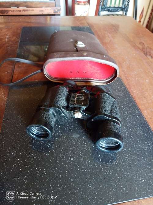 Vintage Bushnell Instafocus Binoculars