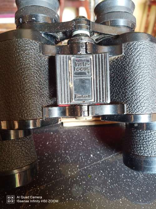 Vintage Bushnell Instafocus Binoculars