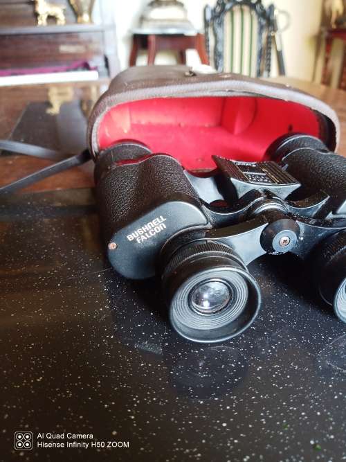 Vintage Bushnell Instafocus Binoculars
