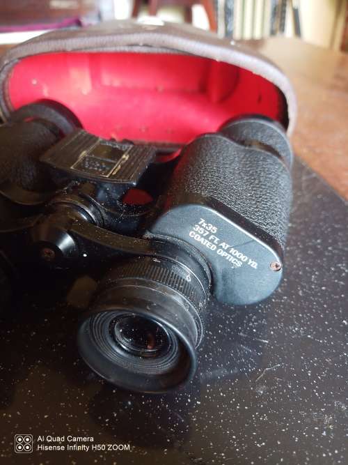 Vintage Bushnell Instafocus Binoculars