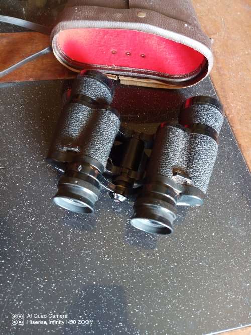 Vintage Bushnell Instafocus Binoculars