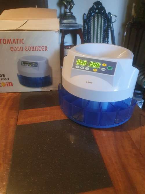 Check This Out!!! Automatic Coin Counter