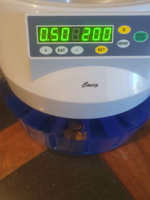 Check This Out!!! Automatic Coin Counter