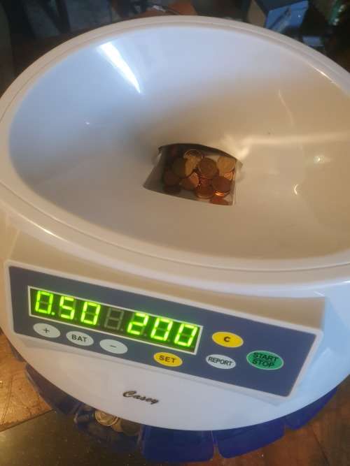 Check This Out!!! Automatic Coin Counter