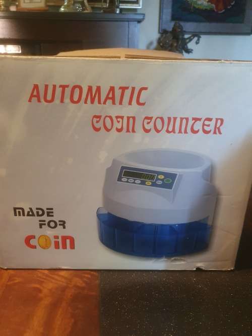 Check This Out!!! Automatic Coin Counter