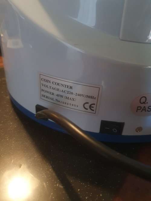 Check This Out!!! Automatic Coin Counter