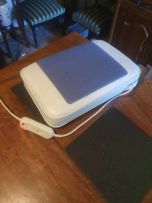 Check This Out!!! Thermo Relax Vibrating Cushion