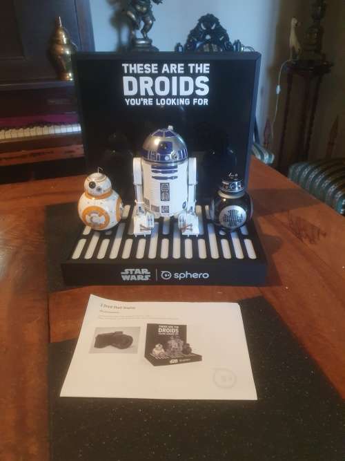 Sphero Droid Display Unit