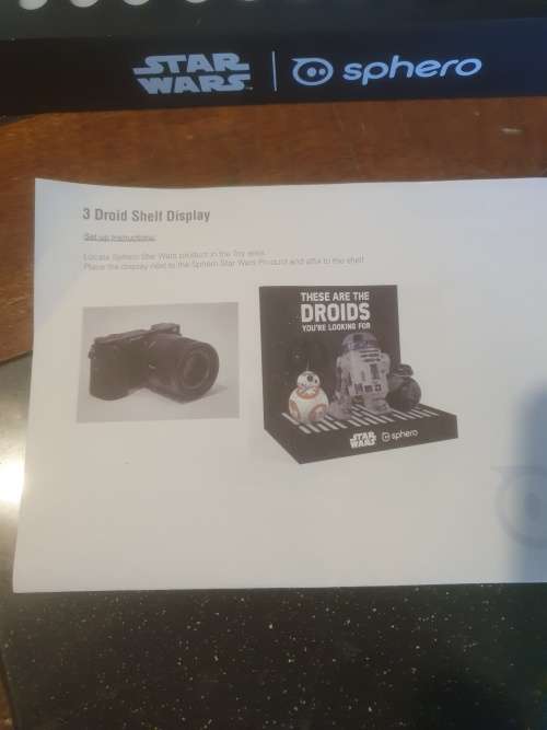Sphero Droid Display Unit
