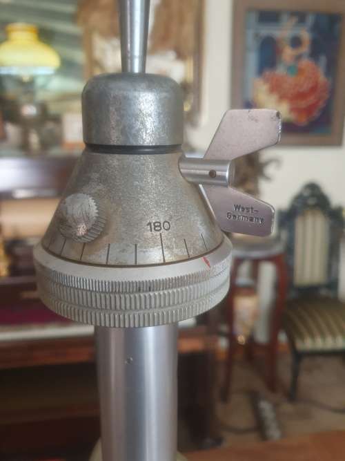 Vintage Linhoff Aluminum Extendable Tripod