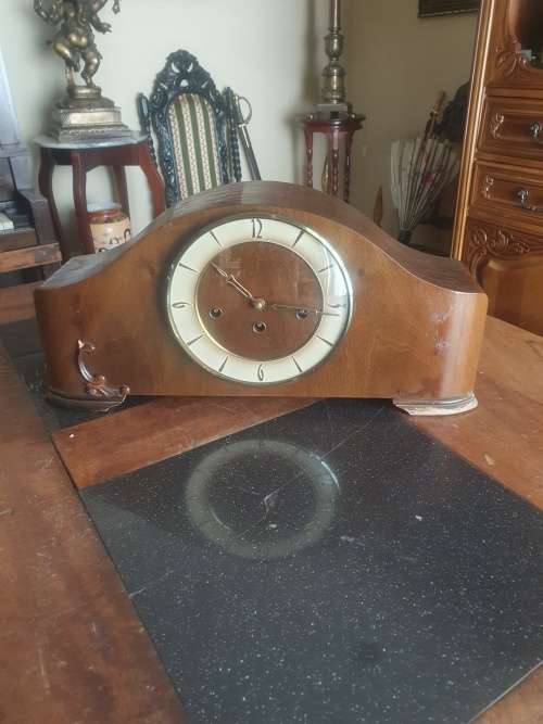 Vintage Hermle Mantle Clock