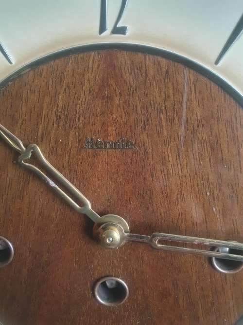 Vintage Hermle Mantle Clock