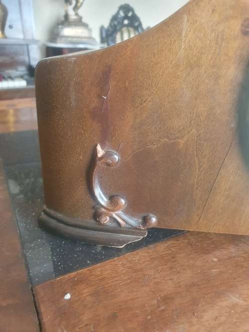 Vintage Hermle Mantle Clock
