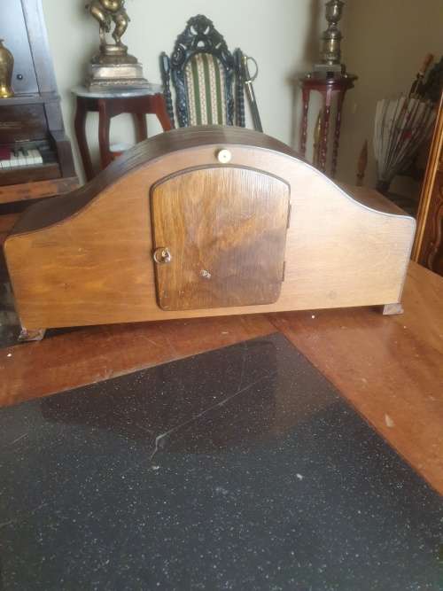 Vintage Hermle Mantle Clock