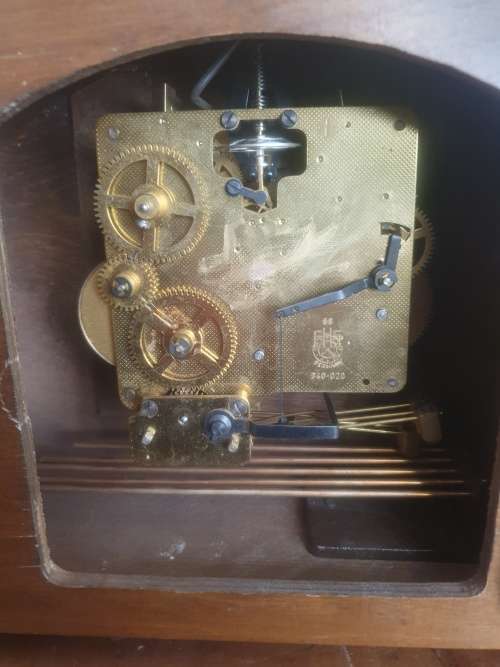 Vintage Hermle Mantle Clock