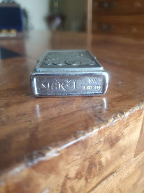 Prince Bi-Jet Lighter & Vintage Tigers Eye Men`s Cuffs + Star Lighter