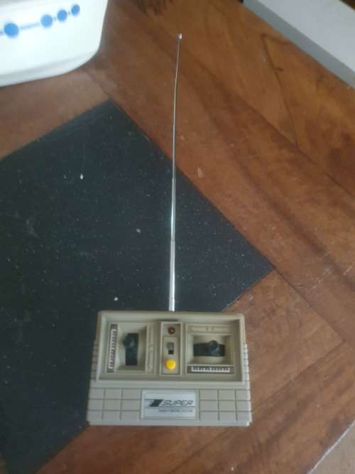 Amazing Vintage Virgo RC Boat