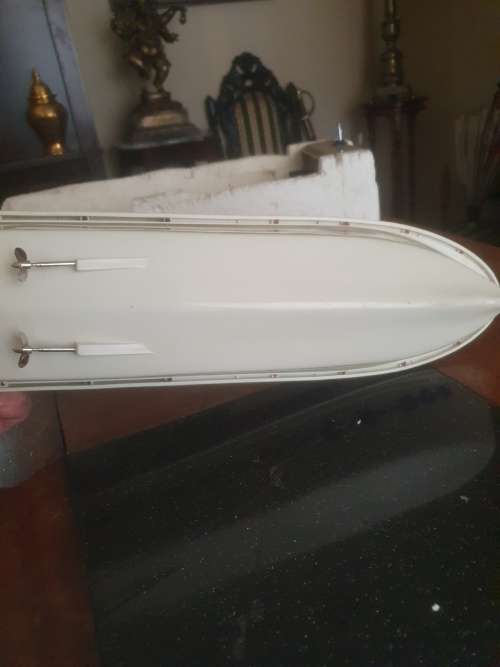 Amazing Vintage Virgo RC Boat