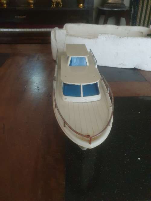 Amazing Vintage Virgo RC Boat