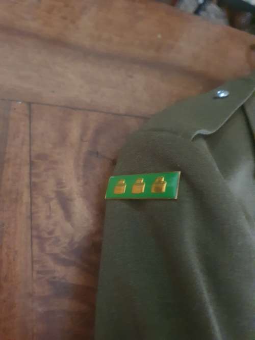 Awesome Military Tunic Service Dress with Regalia