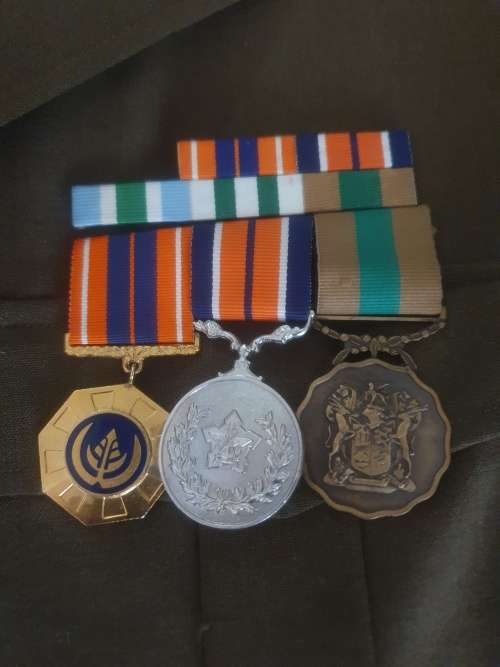 Awesome Military Tunic Service Dress with Regalia