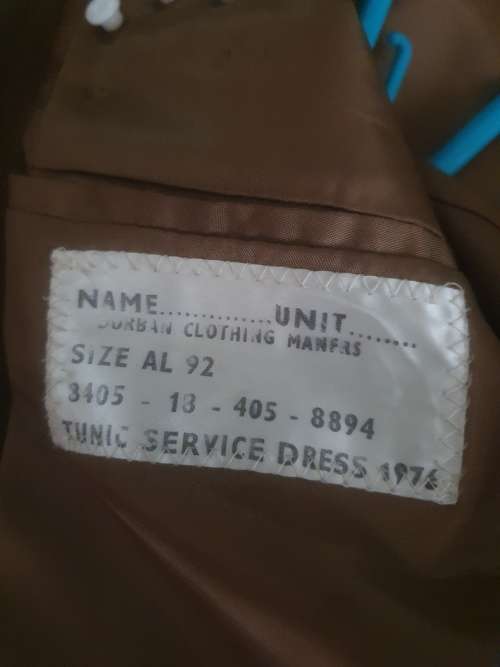 Awesome Military Tunic Service Dress with Regalia