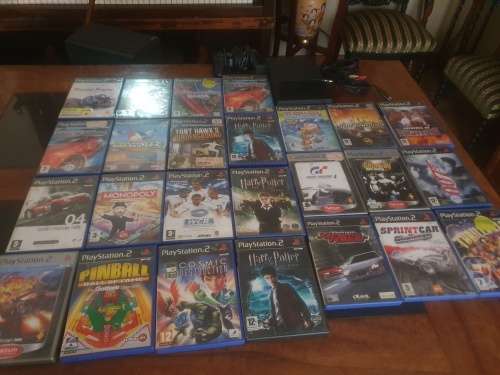 Sony PS 2 Plus a Huge Selection of Games