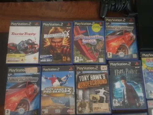 Sony PS 2 Plus a Huge Selection of Games
