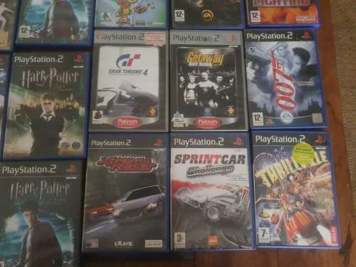 Sony PS 2 Plus a Huge Selection of Games