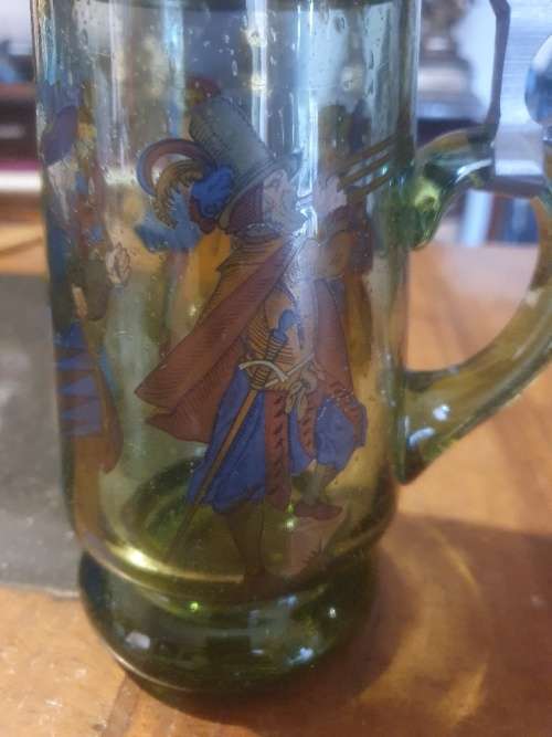 Stunning Beer Stein
